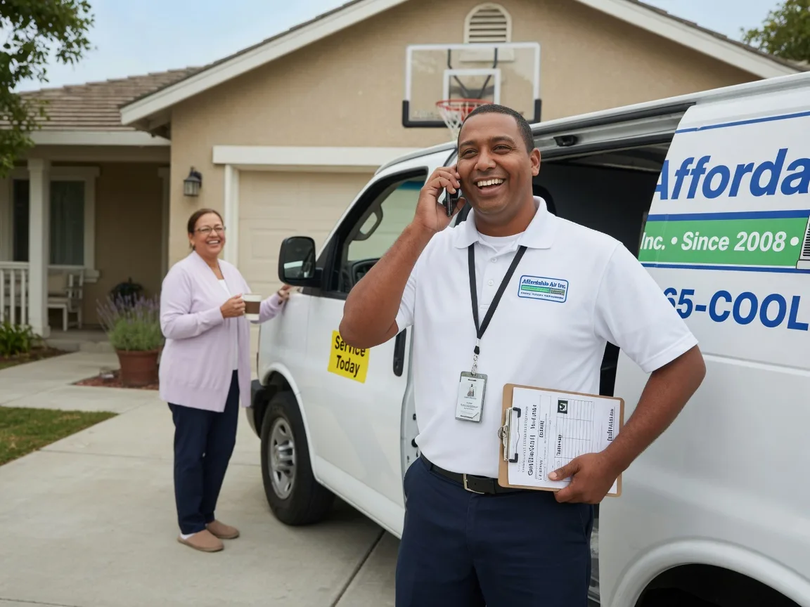 Central Ac Repair Glenhaven, CA FAQs
